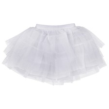 Layered Tulle Skirt Girl Girls Petticoat Tutu Underskirt for Kids