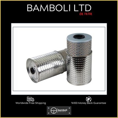 Bamboli Oil Filter For Mercedes W124 190 - 200 601 Engine 6011800109