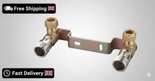 OMOTOOL Concealed Shower Faucet Wall Bracket Positioner Connector 15mmx1/2'' fo
