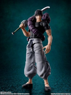 Bandai S.H.Figuarts SHF Action Figure Fushiguro Toji (Jujutsu