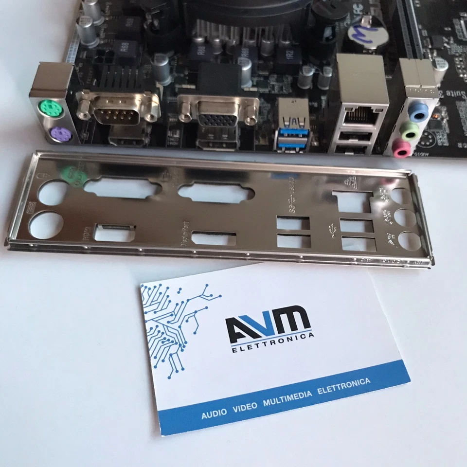 Scheda madre LGA 1151 ASUS H110M-C D520MT CPU Intel Core i7-6700 16GB DDR4 D320M - Immagine 4 di 4