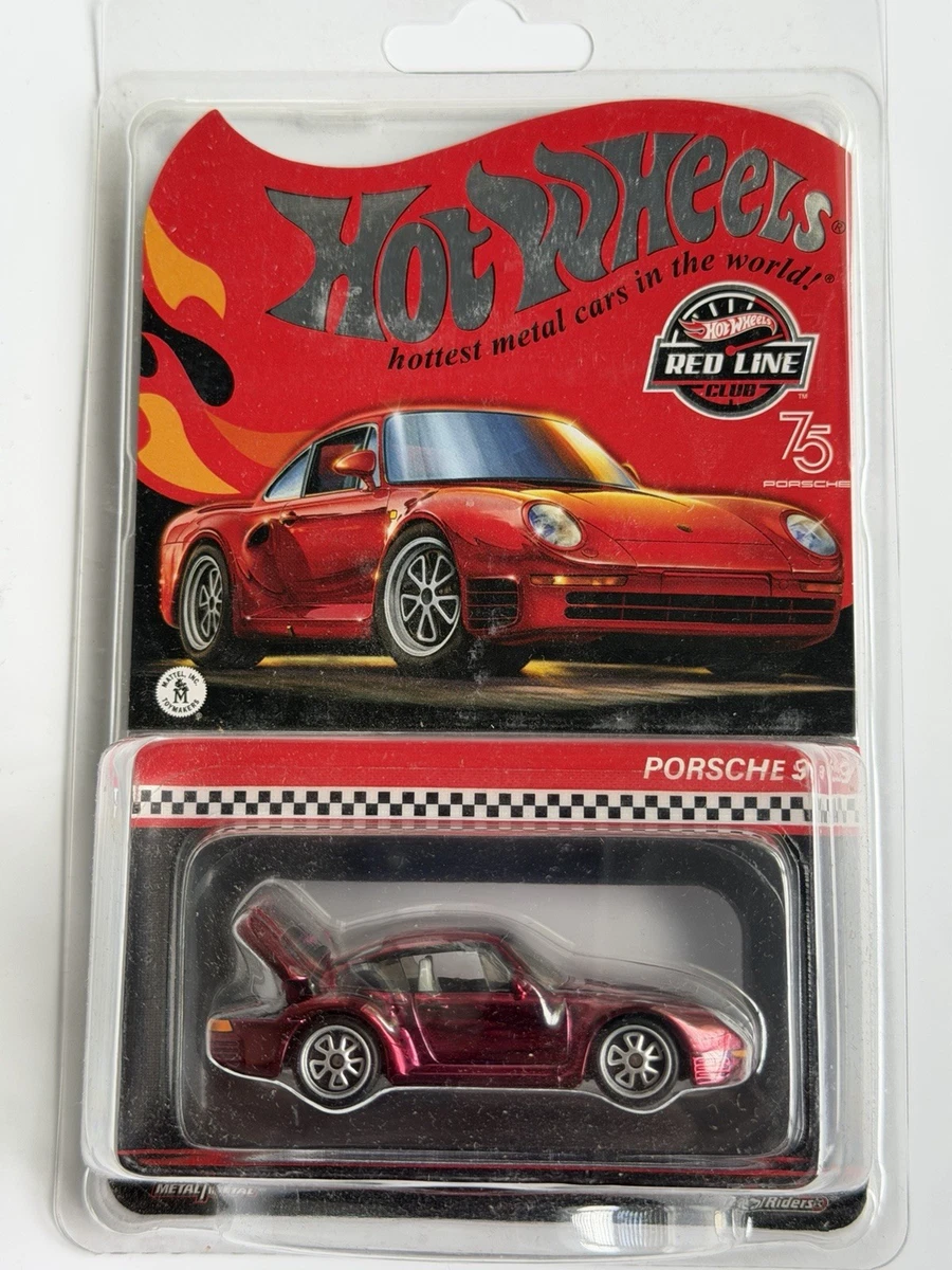 Hot Wheels Red Line Club Porsche Diecast & Toy Vehicles for sale