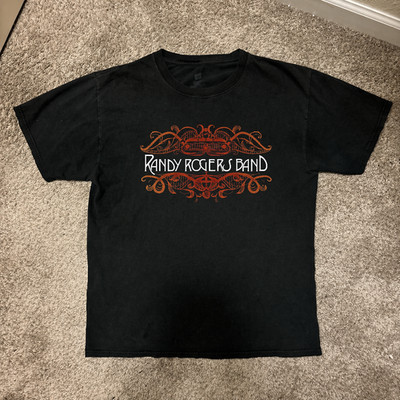 Randy Rogers Band Logo T-Shirt, Funny Design, Size S-5XL