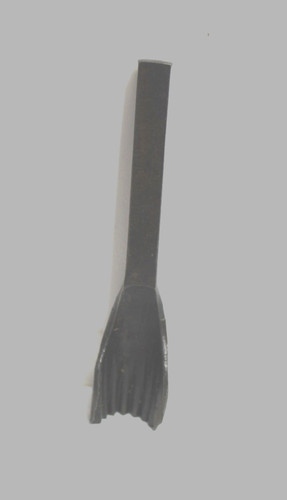 Vintage 3/4" Scalloped Pinking Iron Leather Punch  Tool
