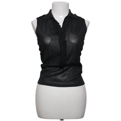 Joe Taft, Top, Größe: 36, Schwarz, Polyamid/Polyester/Viskose, Damen #plN