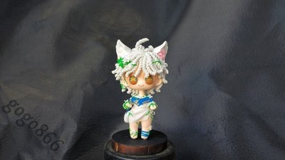 Original Identity   Patient Emil Cosplay Cute Clay Doll Garage Kits Gift