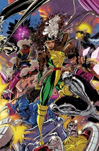 Mystique #1 Virgin Kaare Andrews Exclusive Rogue Gambit X-Men 1