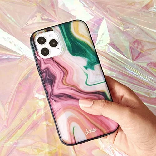 Case for | 10ft Drop Tested | Marble Phone iPhone 14 Pro Max Marble - Agate - Picture 5 of 7