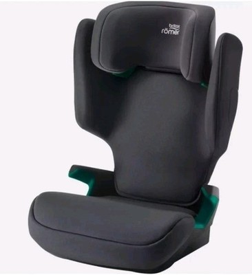 Britax Romer Adventure Plus 2 Sitzerhöhung 15-36 kg 3,5-12 Jahre UVP 119 £ grau