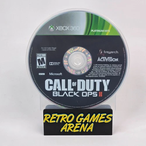 Call of Duty: Black Ops II 2 (Xbox 360) Platinum Hits Disc