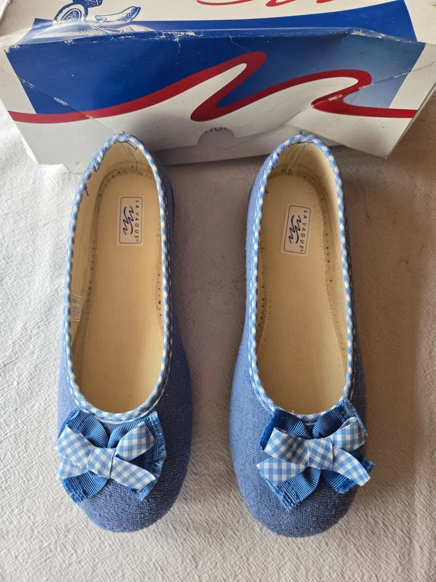 Chaussons Semelflex Cuir Marron Et Bleu - Taille 41 (étiqueté 53) - Neuf Avec étiquettes