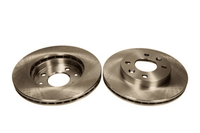 2X Bremsscheibe Vorderachse FüR Nissan Renault Kubistar Kasten 9 11 19 I