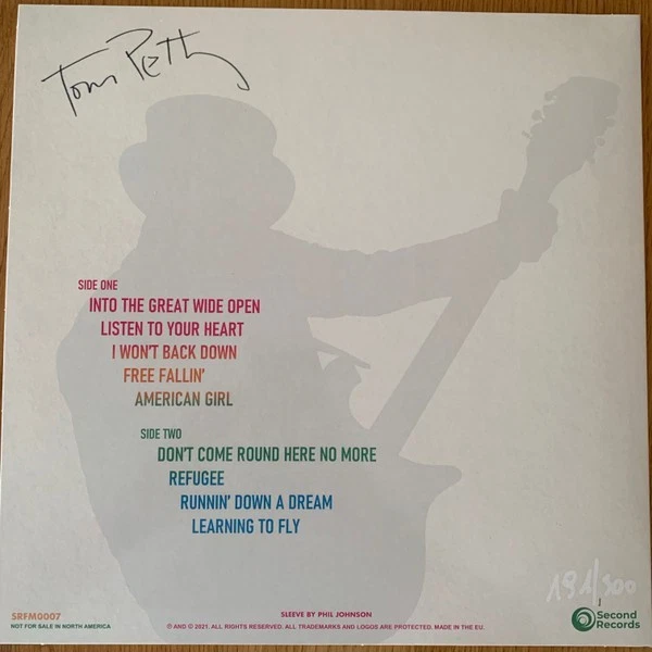 Tom Petty – Moonbeams And Wild Dreams Live 1993 12" LP Magenta Vinyl Record - Image 3 of 3