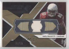 2008 SPx Winning Materials Single Jersey Arrows /50 Early Doucet Rookie RC