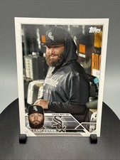 2023 Topps Series Two #358 Lance Lynn SSP Image Variation