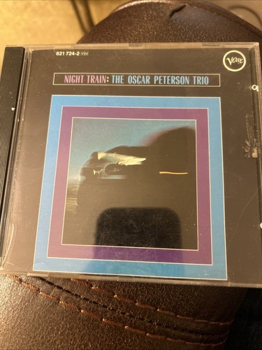 Oscar Peterson Trio Night Train CD VG Piano Jazz