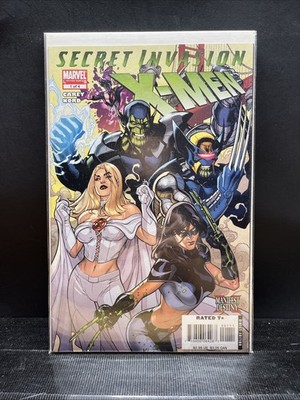 Secret Invasion X-Men #1 2008 Marvel Comics Comic Book