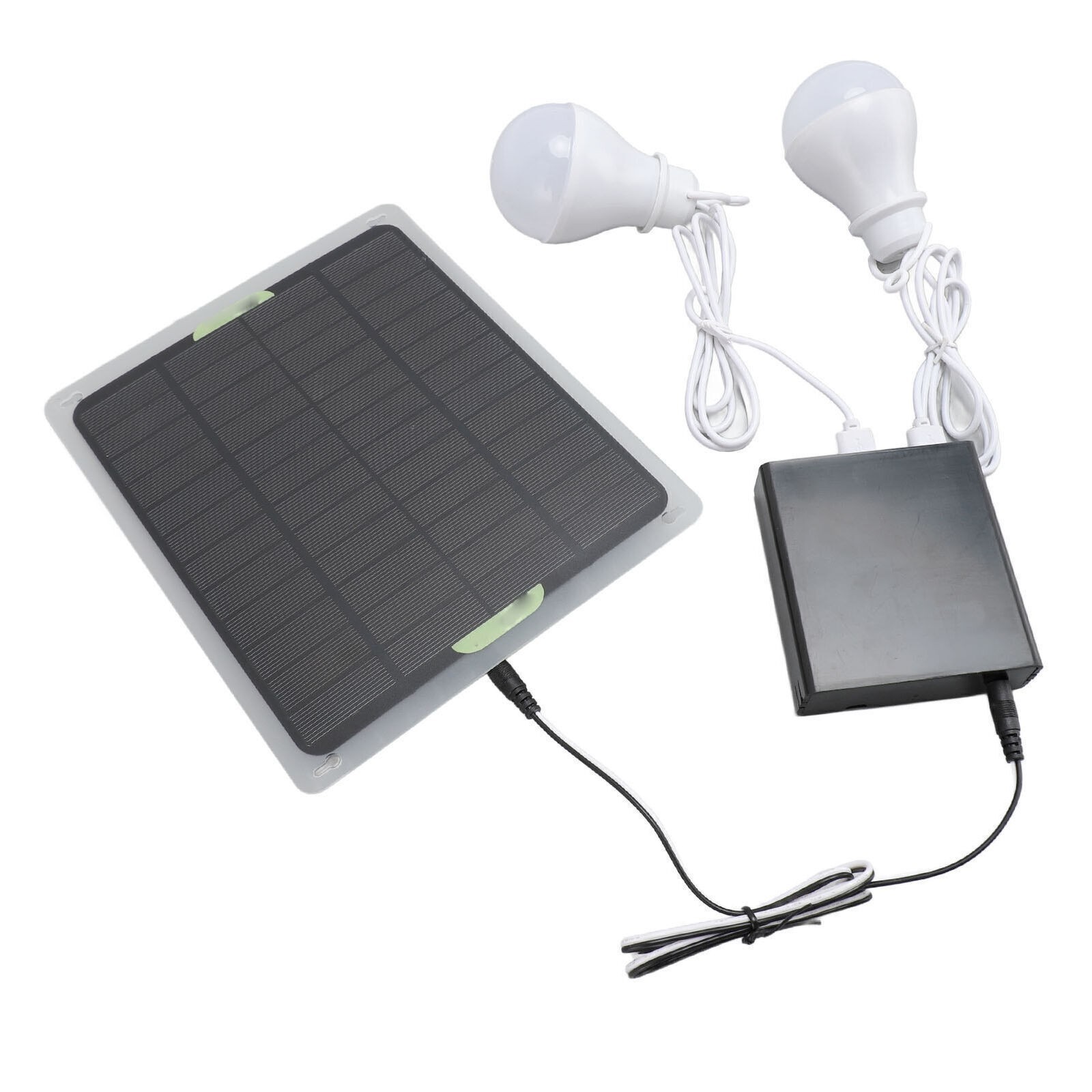 Solar Light Bulbs Outside Portable Outdoor Rechargeable LED Tent Waterproof