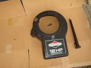 Rasentraktor Aufsitzmäher Motorschutz Motor 12 HP Briggs & Stratton