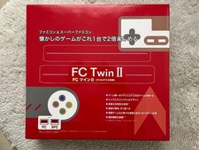 FC Twin II Game Console Super Famicom (SFC) & Famicom - Jap