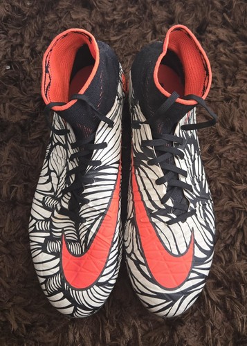 nike hypervenom phantom ii NJR Fg size 8.5 elite soccer cleats mercurial