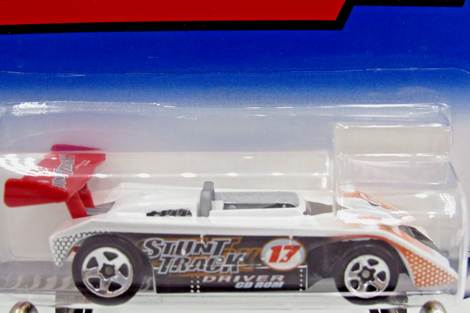 HOT WHEELS 2000 CD CUSTOMS SERIES SHADOW MK IIA INTERNATIONAL CARD