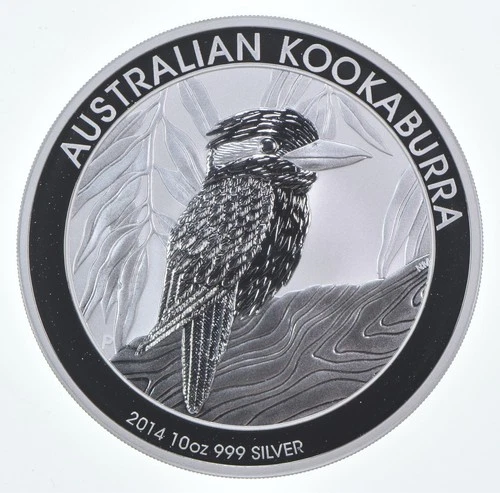 2014 Australian Silver Kookaburra 1 oz — photo from another recent sale