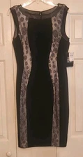 Semi Formal JAX Dress From Neiman Marcus Size 10 New With Tags 