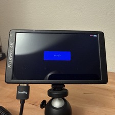 Feelworld 4k Video Monitor 5.5 Inch with Sony Battery Mount HDMI