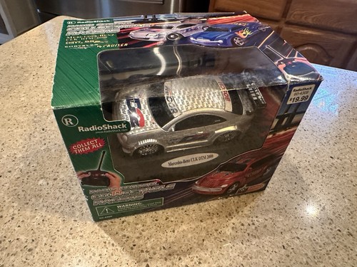 Radio Shack RC Mercedes Benz CLK DTM 2000 Racer Vintage Collectible New in Box - Picture 16 of 24