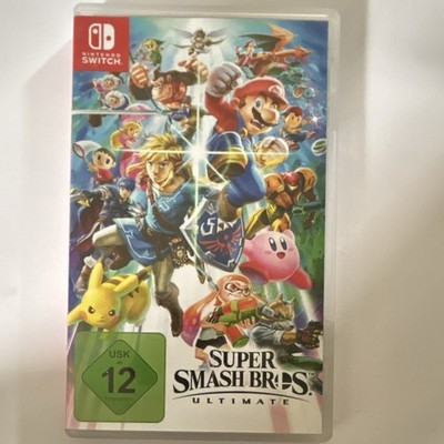 Nintendo Super Smash Bros. Ultimate Nintendo Switch PAL USK 12 Multiplayer