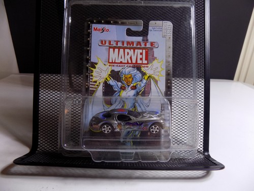 2002 MAISTO Ultimate MARVEL Diecast Car Collection Complete Series #1 plus bonus - Picture 6 of 24