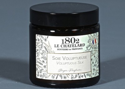 1802 LE CHATELARD VOLUPTUOUS SILK 3 Oz. Scented Candle Provence France
