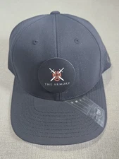 Branded Bills Elite Series Black The Armory Patch Hat Performance Cap Golf