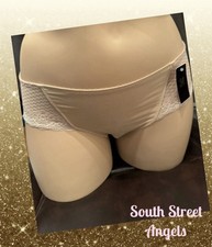 WACOAL 845211  SAND  SOFT EMBRACE LOWRISE HIPSTER PANTIES  SIZE XL