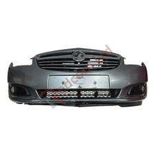 VAUXHALL INSIGNIA 2013-2017 BUMPER FRONT SILVER CRACKED
