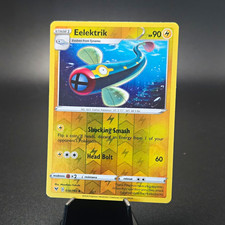 Nintendo Pokémon TCG Eelektrik 058/185 Vivid Voltage Rev Holo Uncommon Eng 2020