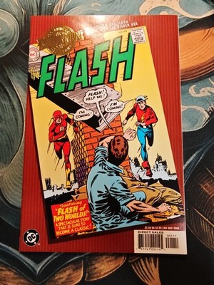 DC Comics Millennium Edition THE FLASH #123   Flash of Two Worlds   Sammler