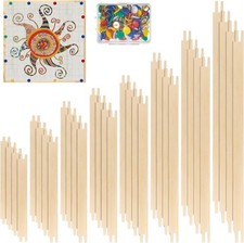 16 Sets Needlepoint Stretcher Bar Set, 8 Sizes Stretcher Bars for Needlework Art