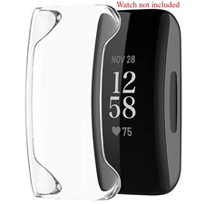 High Grade Durable Portable Soft Slim TPU Case for Fitbit Inspire HR SmartPhone