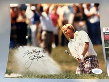 Amazing Jack Nicklaus Signed 8x10 Photo JSA Certified Autograph Inscribed Auto
