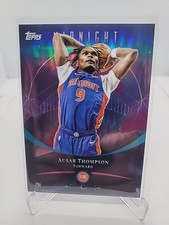 2025-26 Topps Midnight - Ausar Thompson #18 Zodiac