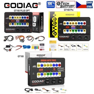 GODIAG GT100 & GT100 Pro & GT100 PLUS GPT EC-U Connector OBDII Break Out Box