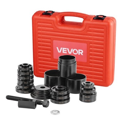 Wheel Bearing Press Kit, 23 PCS FWD Bearing Puller Tools, for Front Wheel Drive