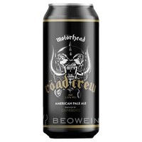 MotöRhead Road Crew Pale Ale 0,44 L Dose - Bier, Inkl. 0,25 Eur Pfand