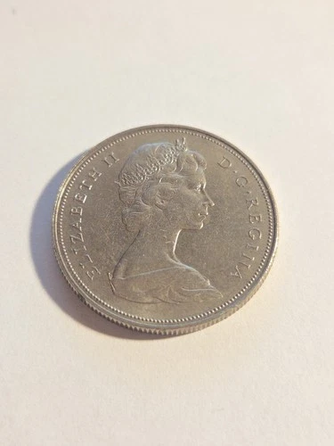 1968 Canadian Dollar Coin - Lot BT166