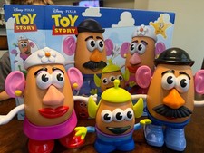 Yam Fam Set with Mr, Mrs, and Alien Tot, Pota...