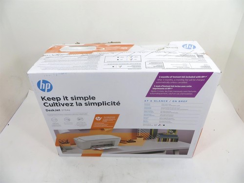 HP DeskJet 2734e Wireless Printer - Picture 2 of 3