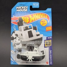 Hot Wheels Mickey Mouse Disney Steamboat 2021 HW Screen Time Series 9/10