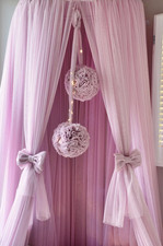 Luxus Baldachin aus Tüll Gajka Premium